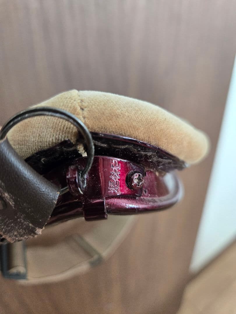 日本陸軍/海軍航空隊　鷲の目ゴーグル(戦後製造品)　山本製