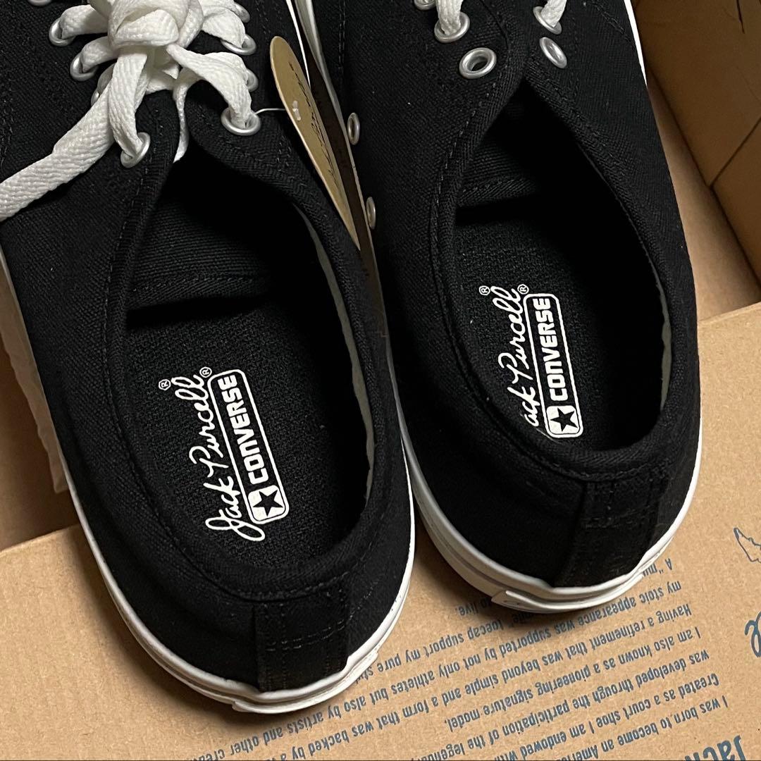ジャックパーセル 1R194 コンバース ブラック jack purcell 黒