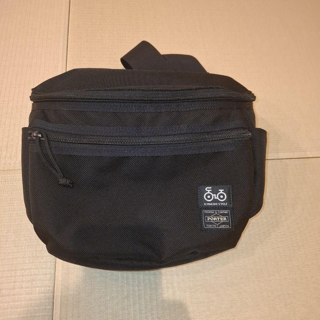 木梨サイクル×PORTER　(コラボボディバッグ)