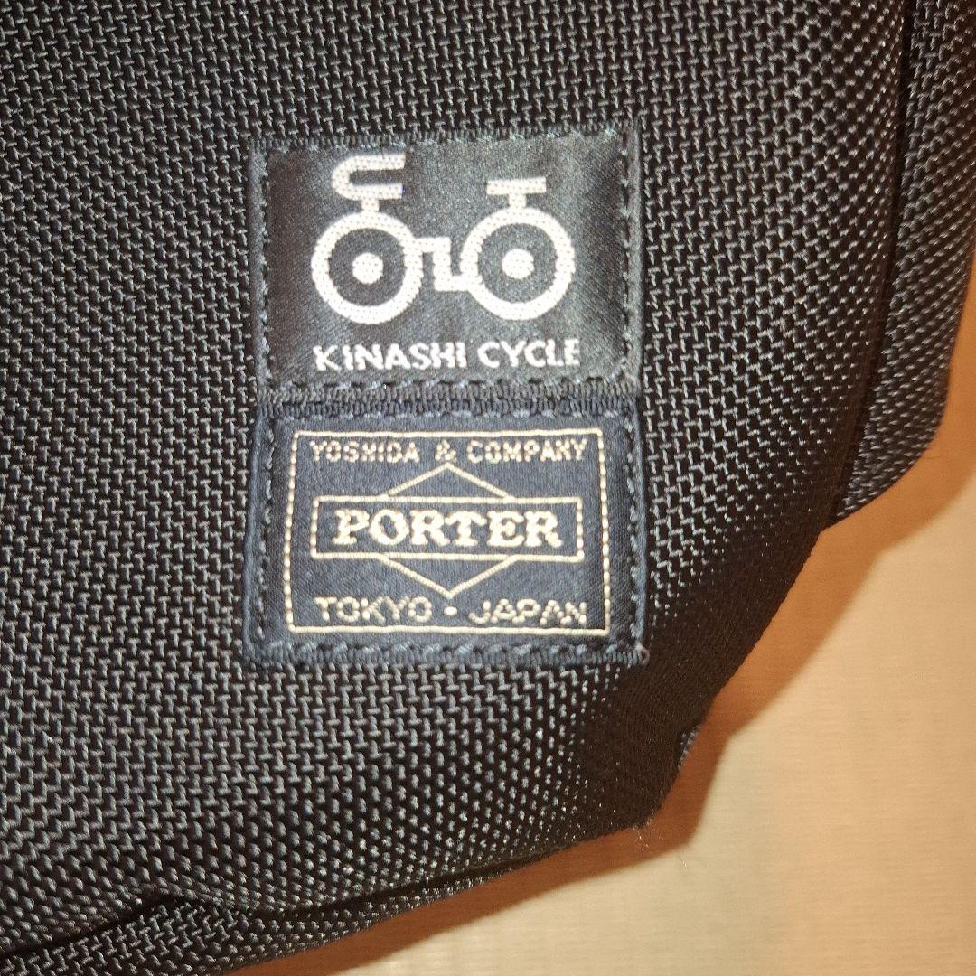 木梨サイクル×PORTER　(コラボボディバッグ)