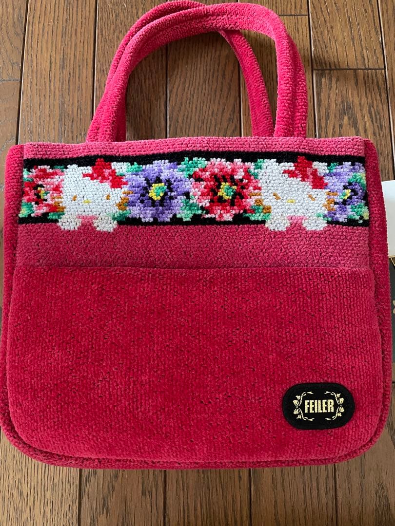 フェイラー バッグ ハローキティ コラボ アネモネ レア