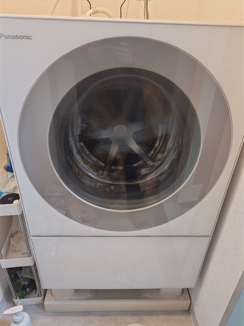 Panasonic NA-VG720L-N ドラム式洗濯機 本体　2017年式