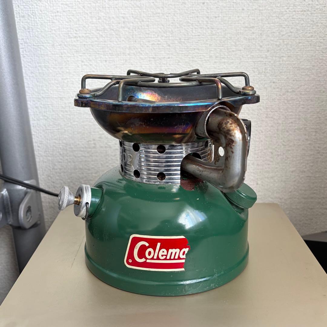 Coleman 502 シングルバーナー 1981年12月
