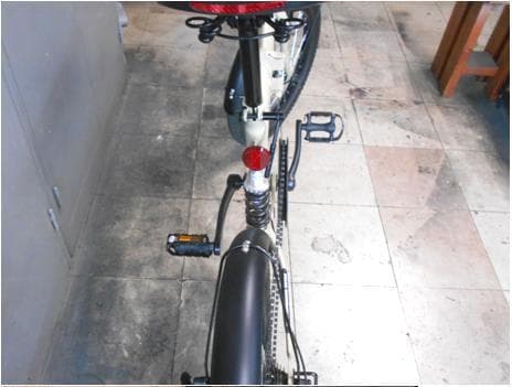 折り畳み自転車　MYPALLAS(マイパラス)