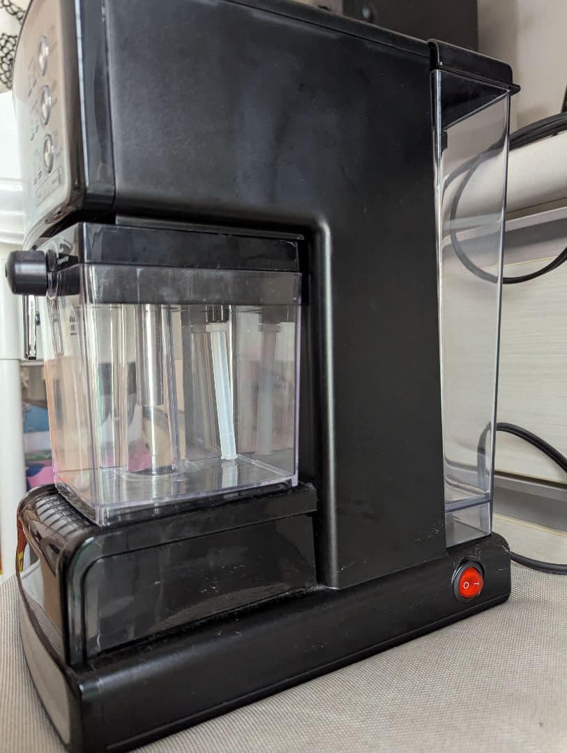 Mr.Coffee Café Barista ミルク泡立て器付き