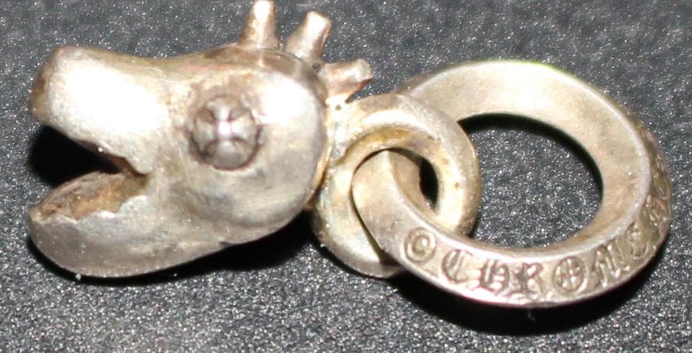 クロムハーツ　ディノヘッド　チャーム