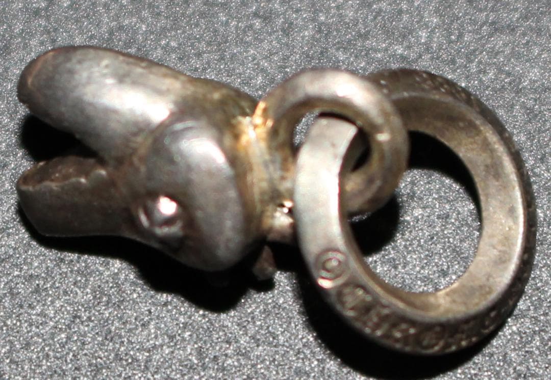 クロムハーツ　ディノヘッド　チャーム