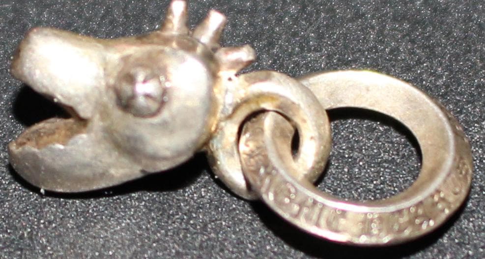 クロムハーツ　ディノヘッド　チャーム