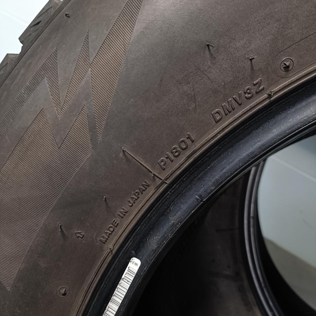 2021年製 4本組 ブリジストンブリザック DM-V3 265/60R18
