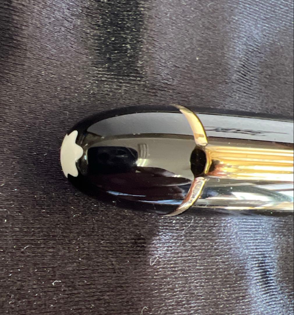 在庫一掃‼️美品‼️MONTBLANC 高級万年筆MEISTERSTUCK 18K