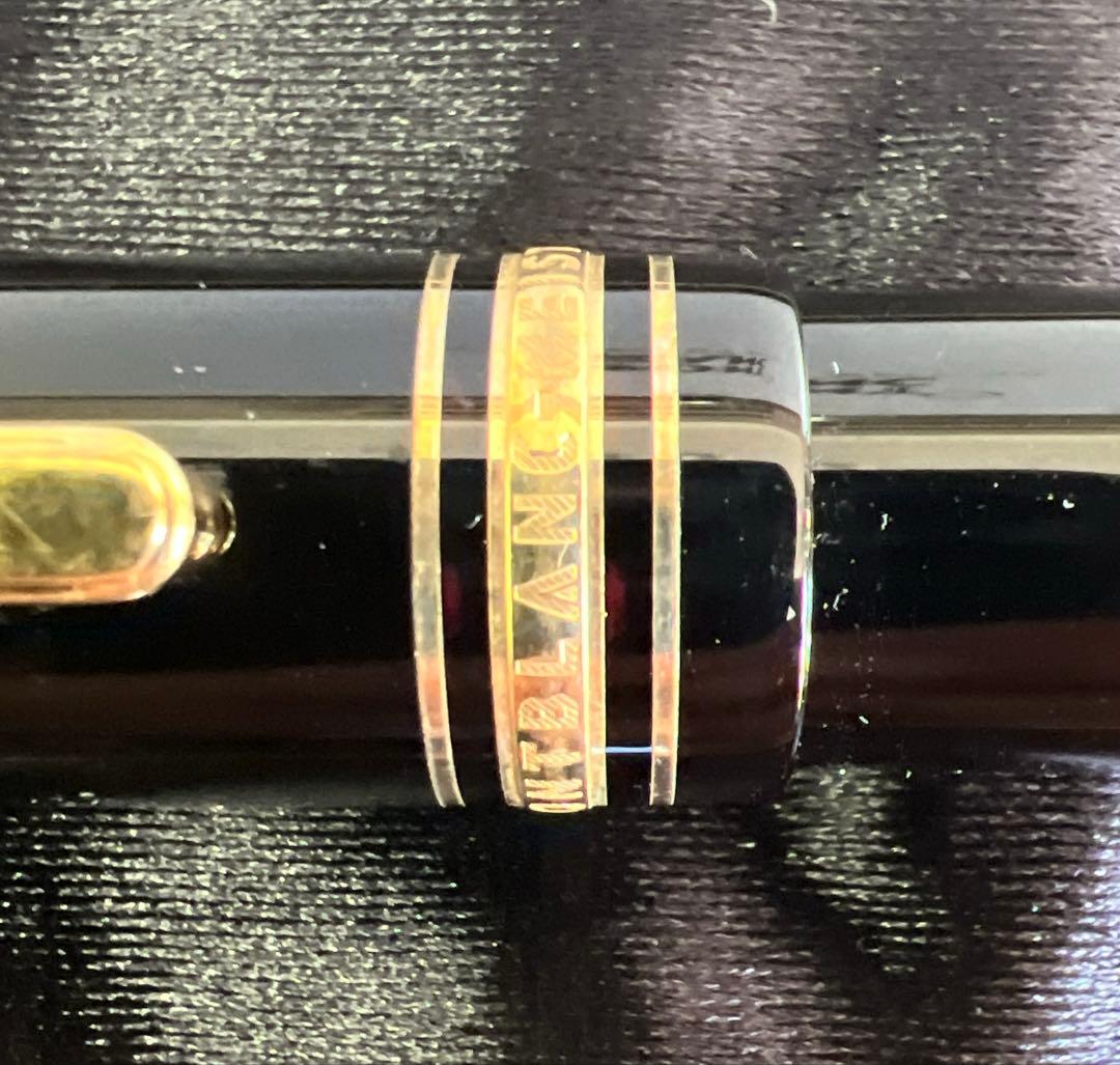 在庫一掃‼️美品‼️MONTBLANC 高級万年筆MEISTERSTUCK 18K