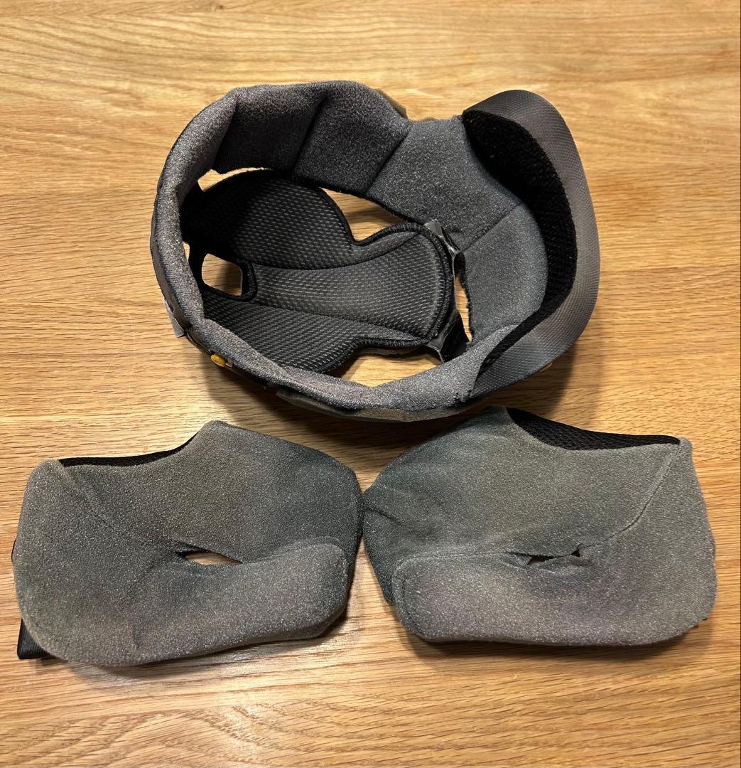 Araiヘルメット中野真矢モデル　レプリカQUANTUM-J XLサイズ