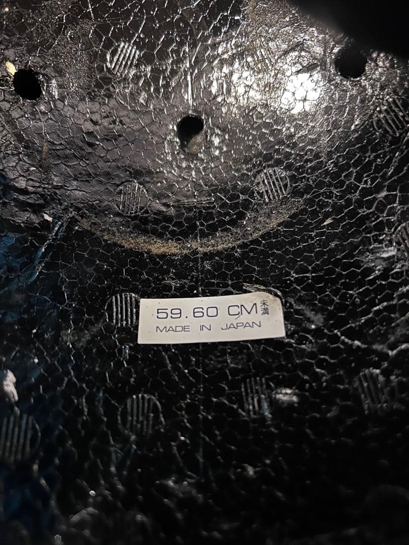 Araiヘルメット中野真矢モデル　レプリカQUANTUM-J XLサイズ