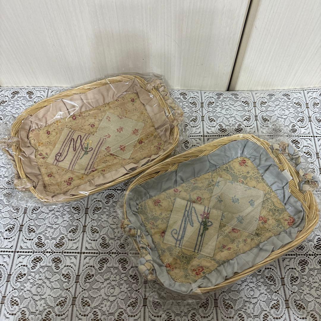 マニー　コラージュバスケット２個セット