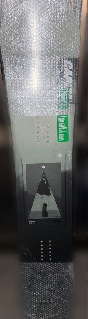CAPITA superDOA 156 24-25 新品未使用シュリンク付き