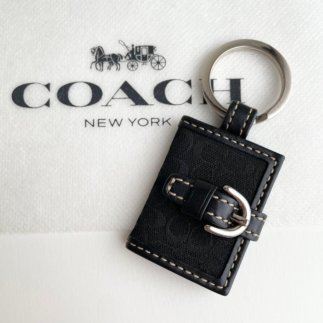 コーチ COACH バッグチャーム ピクチャーフレーム ソーホー 新品保管