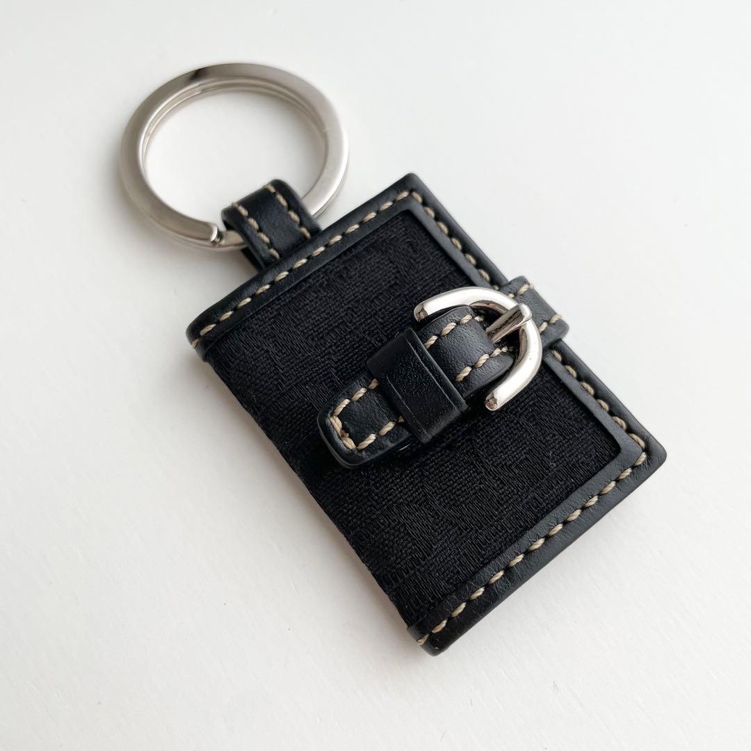 コーチ COACH バッグチャーム ピクチャーフレーム ソーホー 新品保管