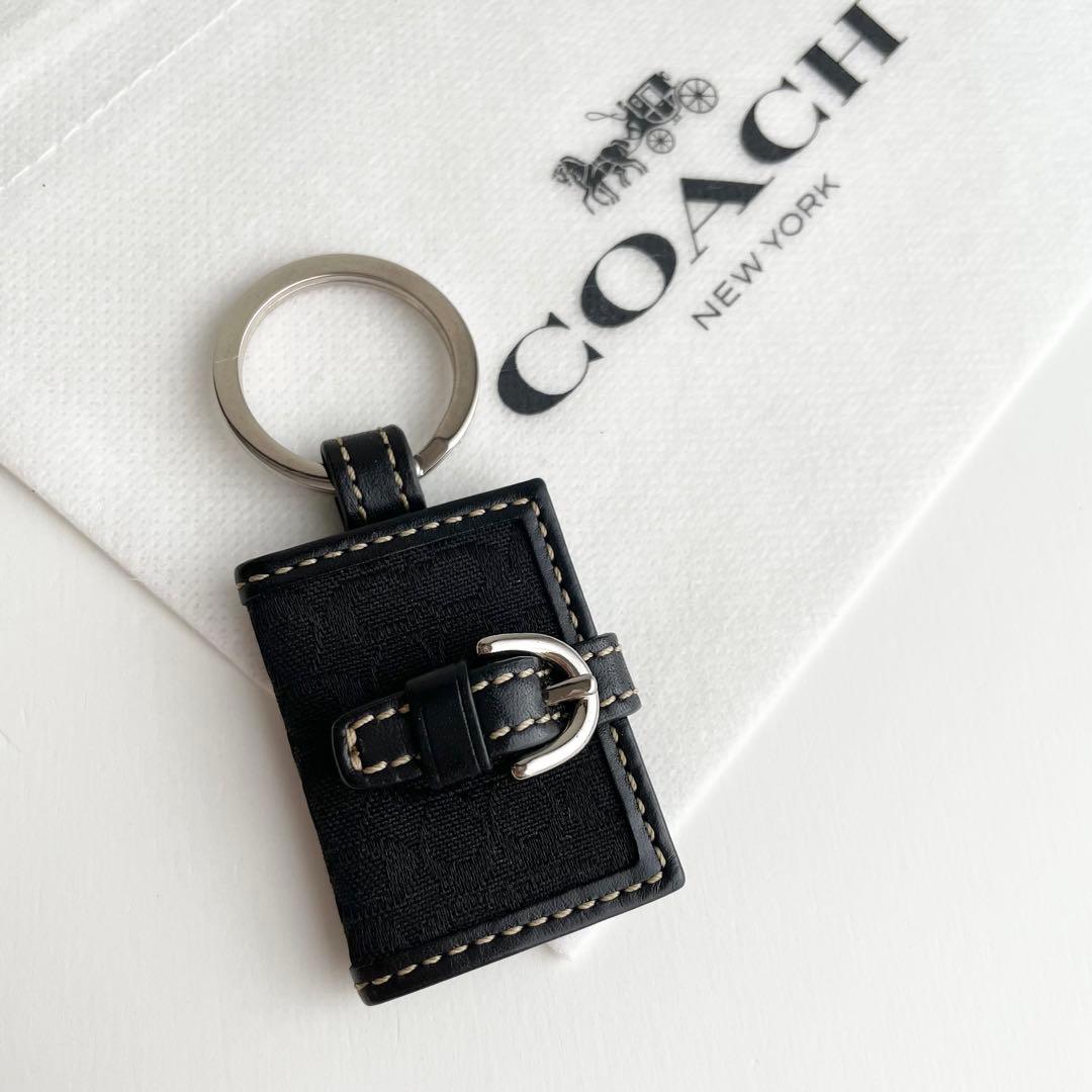 コーチ COACH バッグチャーム ピクチャーフレーム ソーホー 新品保管