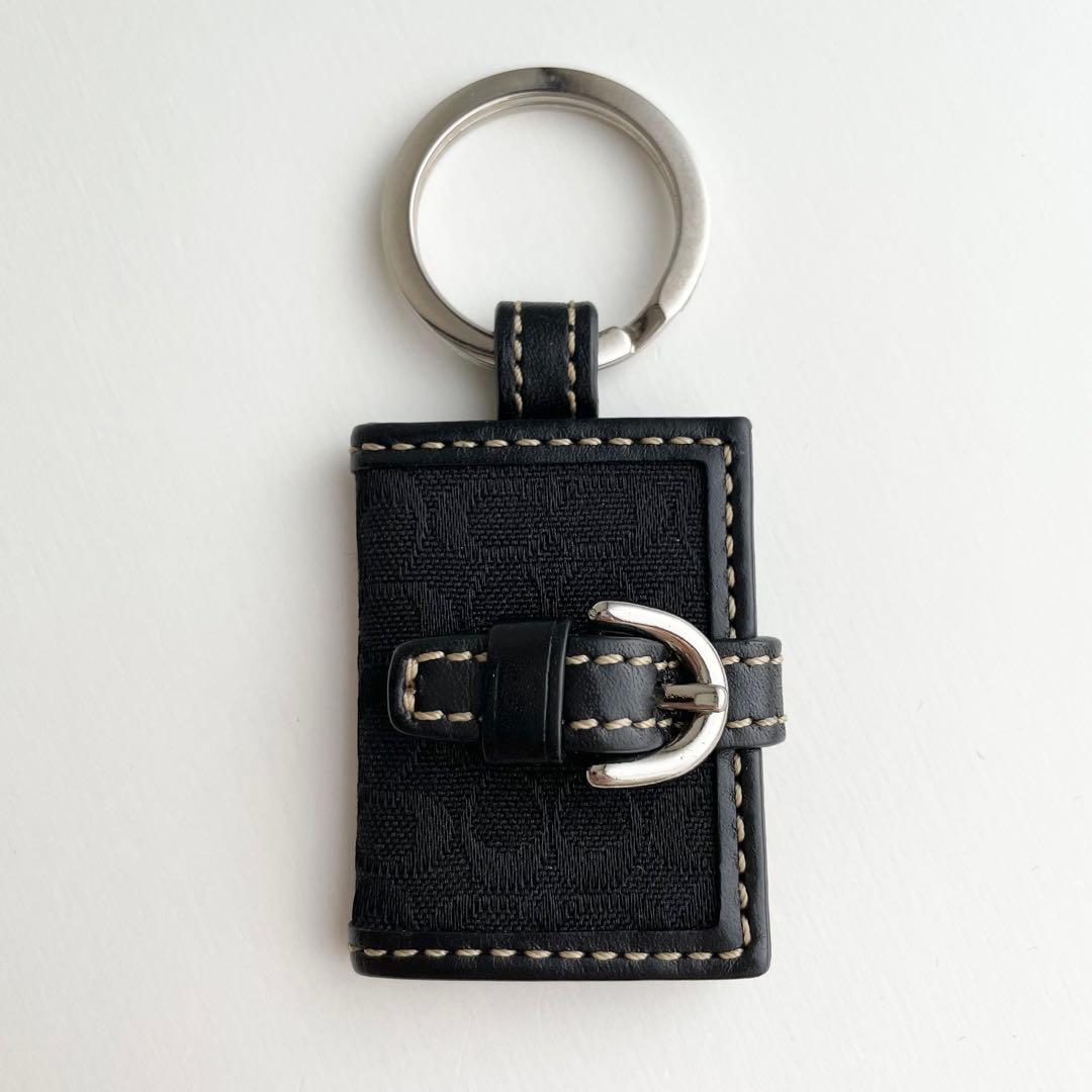 コーチ COACH バッグチャーム ピクチャーフレーム ソーホー 新品保管