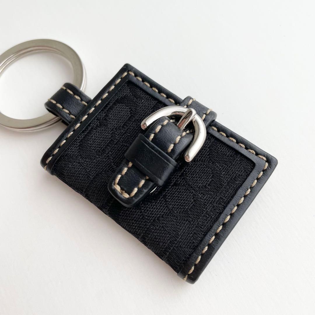 コーチ COACH バッグチャーム ピクチャーフレーム ソーホー 新品保管