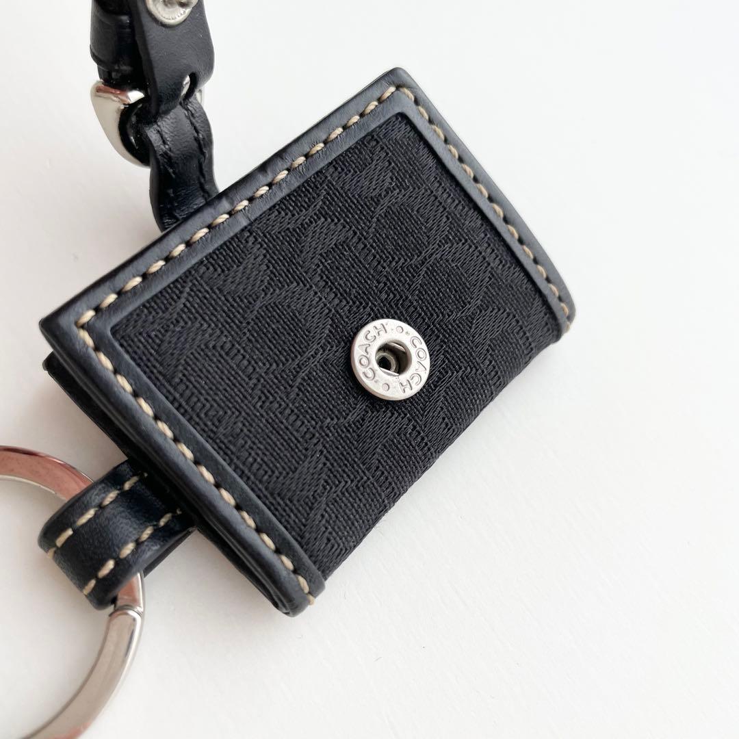 コーチ COACH バッグチャーム ピクチャーフレーム ソーホー 新品保管