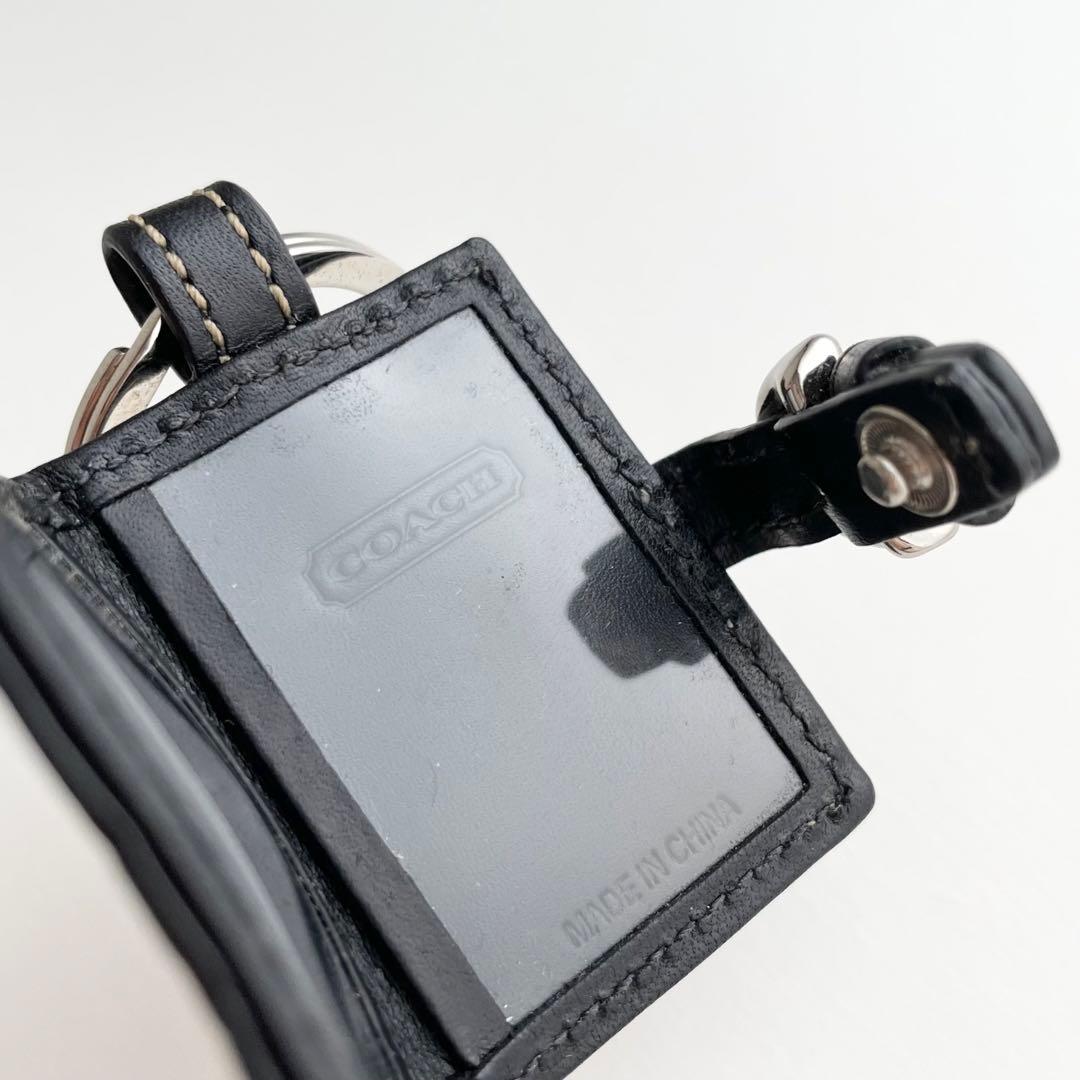 コーチ COACH バッグチャーム ピクチャーフレーム ソーホー 新品保管