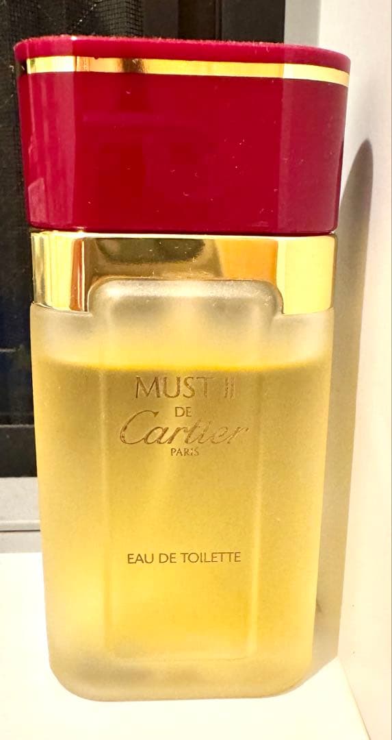 T*。様 must de Cartier II オードトワレ 香水 50ml カ