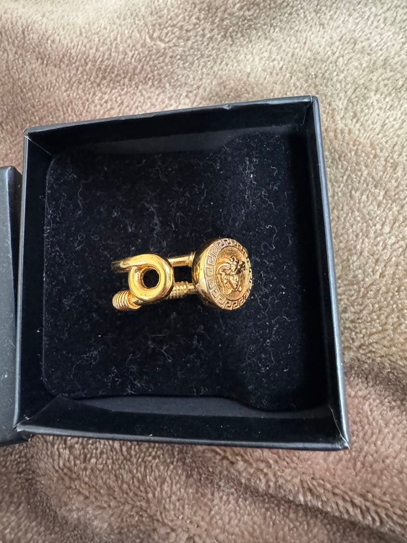 VERSACE ゴールド メダリオンリング