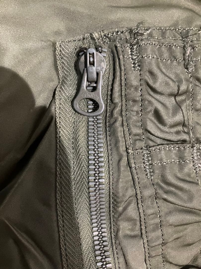 ALPHA INDUSTRIES MA-1 フライトジャケット 60s 実物
