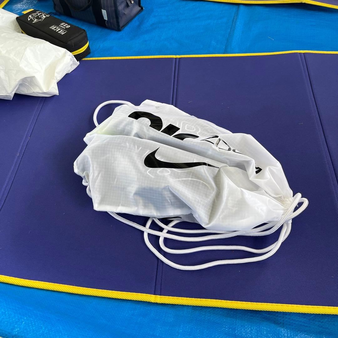 MAXフライと同じ場所に置いてあった空気