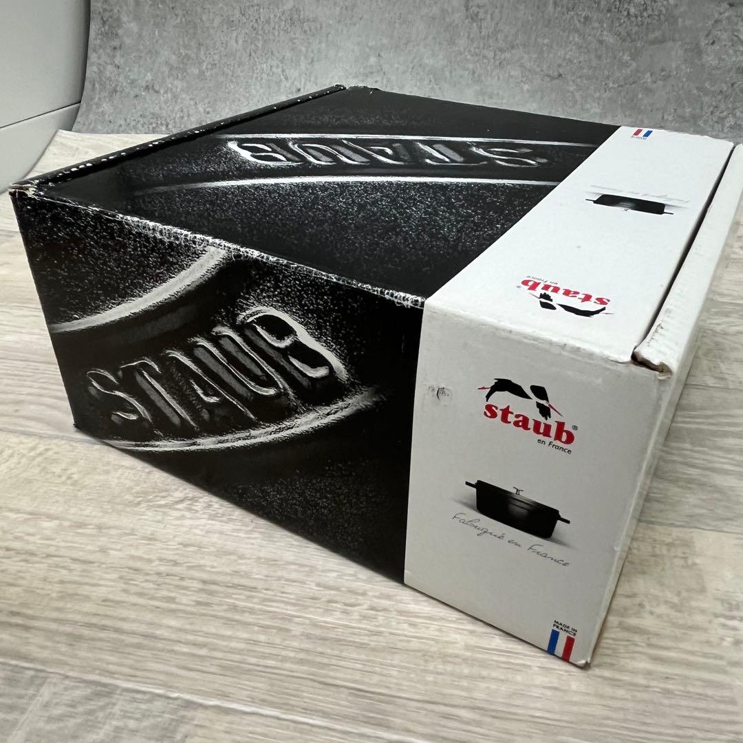 ストウブ ピコ・ココットラウンド グレー 両手鍋 18cm【13227a36】