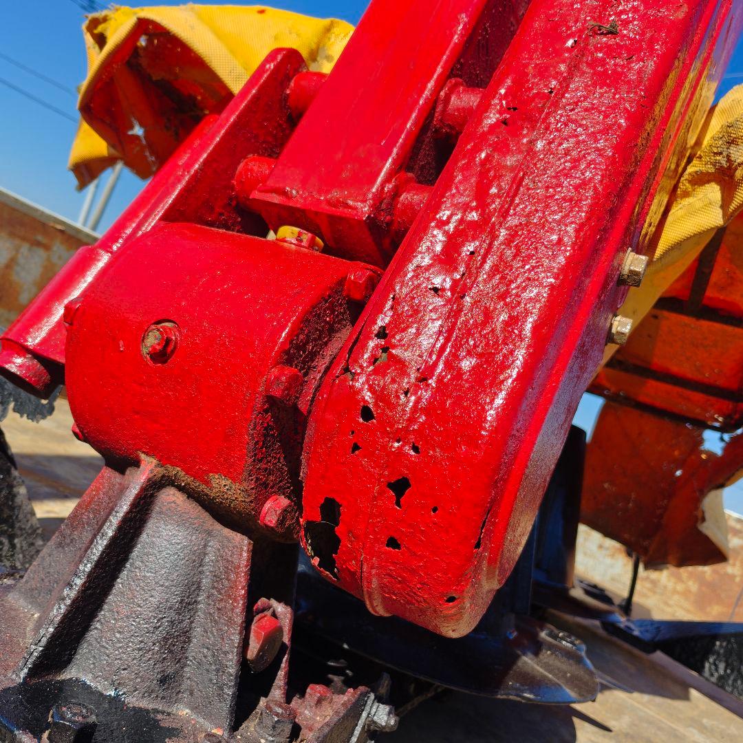 スター　ディスクモア　DM1300 油圧　 スター草刈り機　動画あり