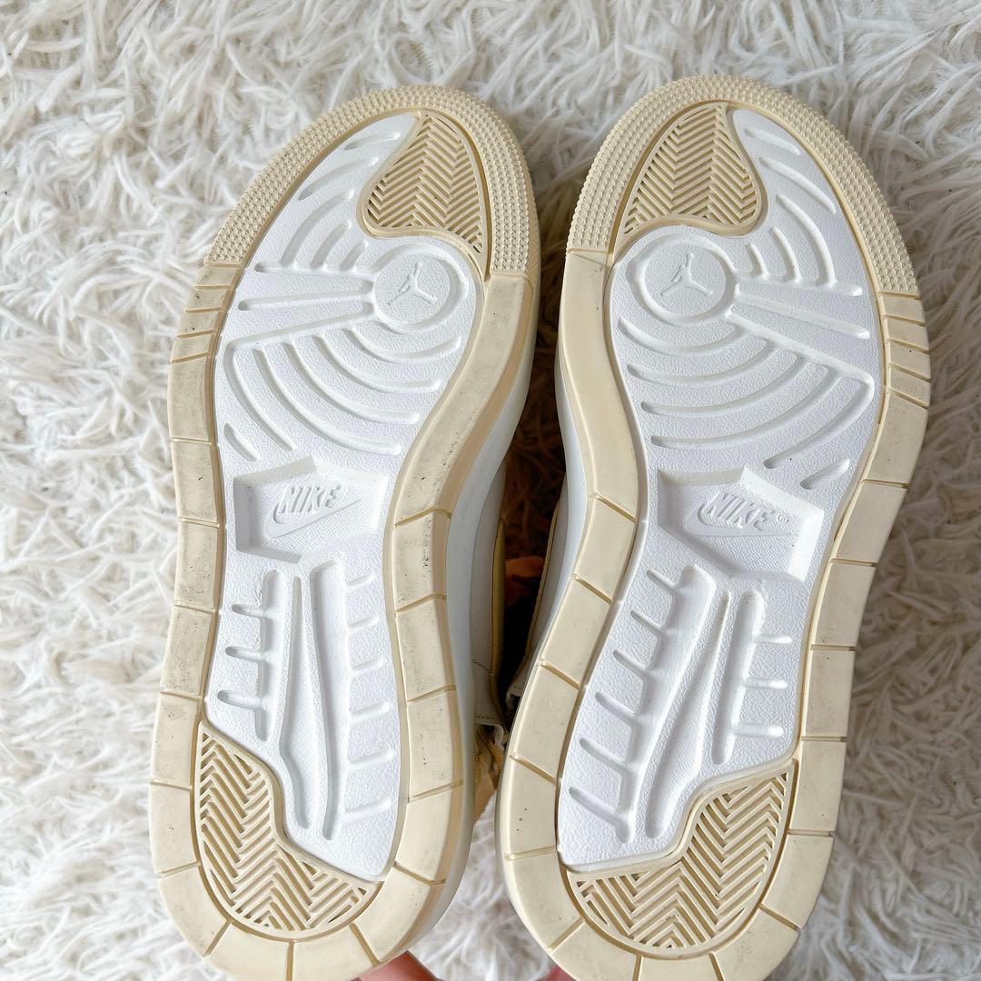 極美品 NIKE スニーカー 24cm AIR JORDAN サイドジップ