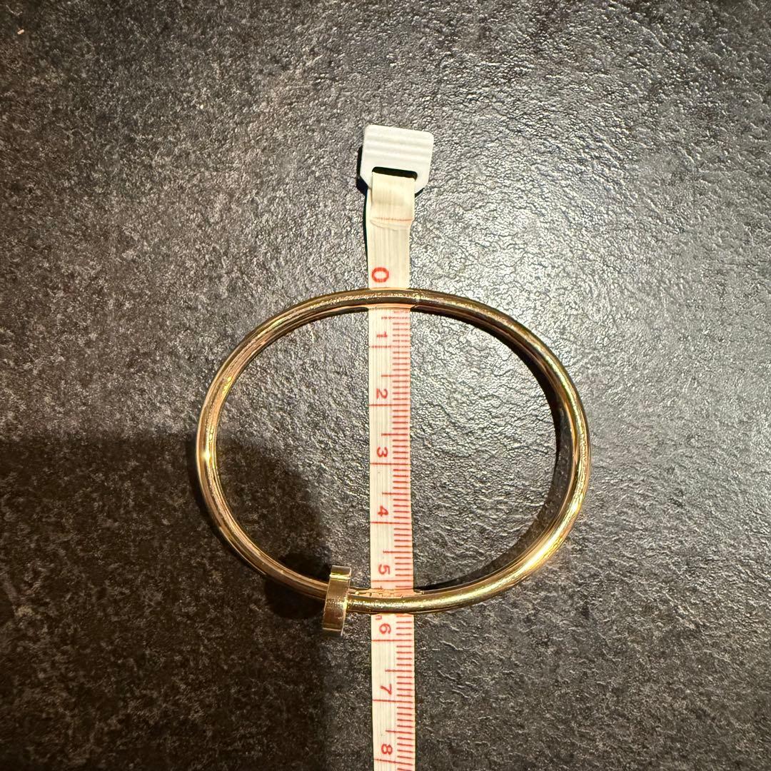 Cartier ジュストアンクル　ブレスレット　K18YG 34g