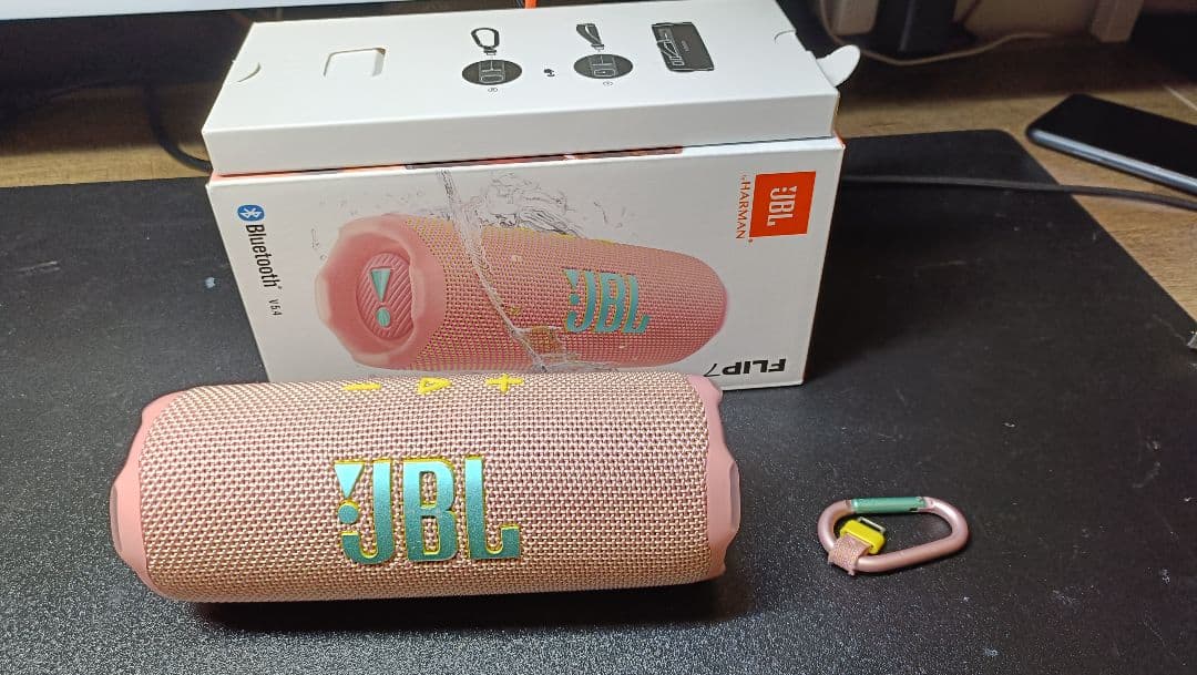 JBL Flip7　ピンク