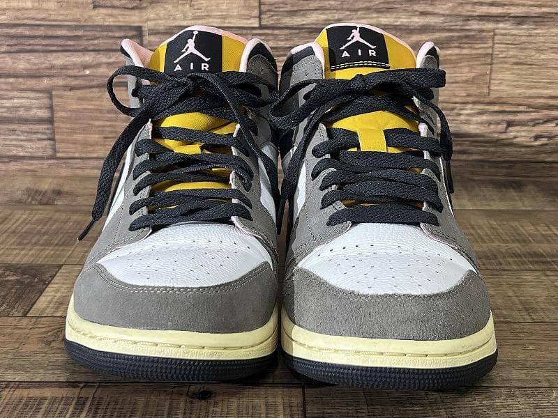 ナイキ エアジョーダン 1 MID HQ2011-100 スニーカー 28.5