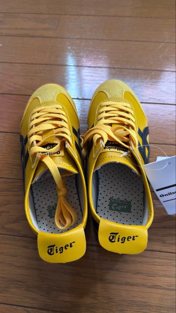 オニツカタイガーメキシコ66 イエロー