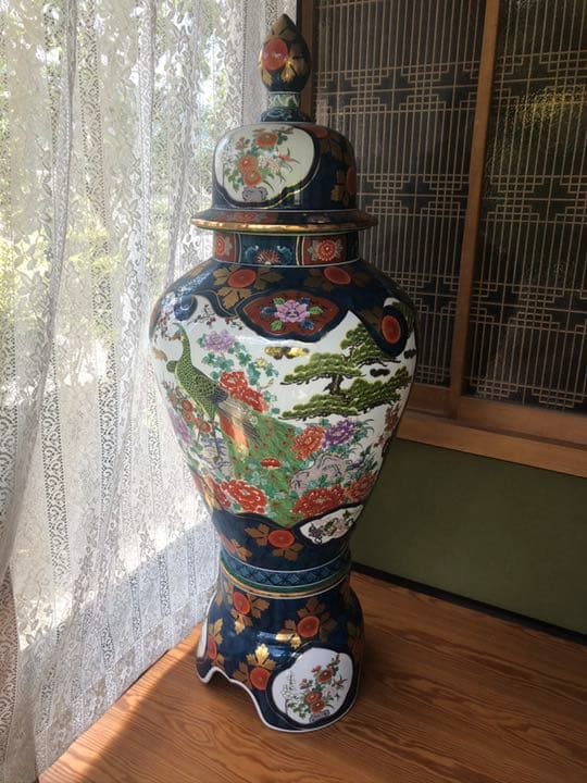 有田焼 伝統工芸士 金龍釜 博山作