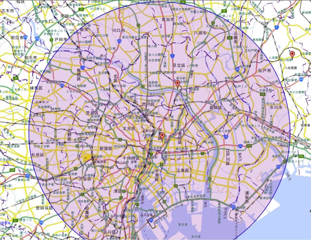 JAJAN コレクションケース　ガラスケース　ホワイト　ハイタイプ