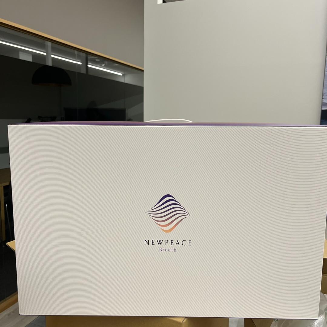 NEWPEACE / ニューピース　ピロー ブレス（いびき対策枕）