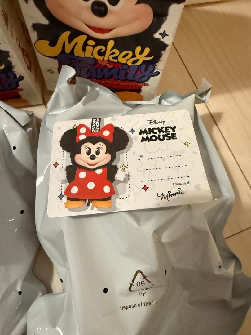 POP MART ディズニー ミッキーファミリー ミッキー ミニー