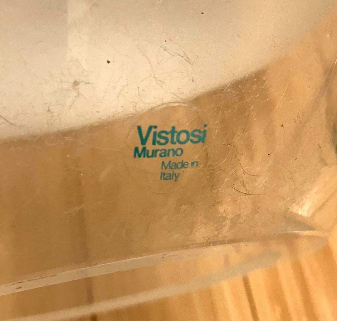 希少品 美品 VISTOSI ヴィストージ ヴィンテージ ランプ ムラーノ