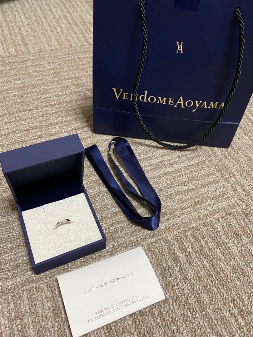 ヴァンドーム青山 指輪 リング ダイヤモンド