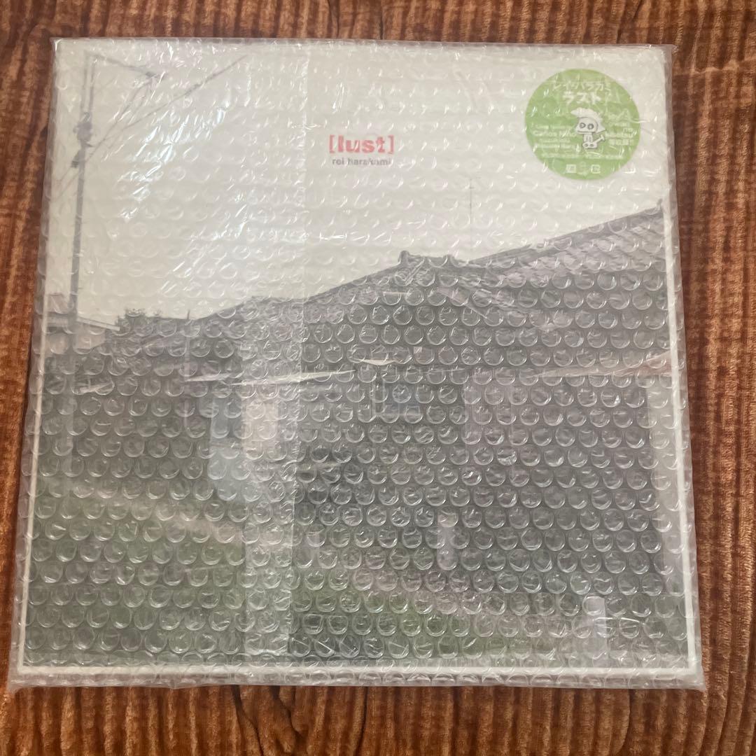 rei harakami レイ・ハラカミ Lust 再発盤 アナログ盤 レコード