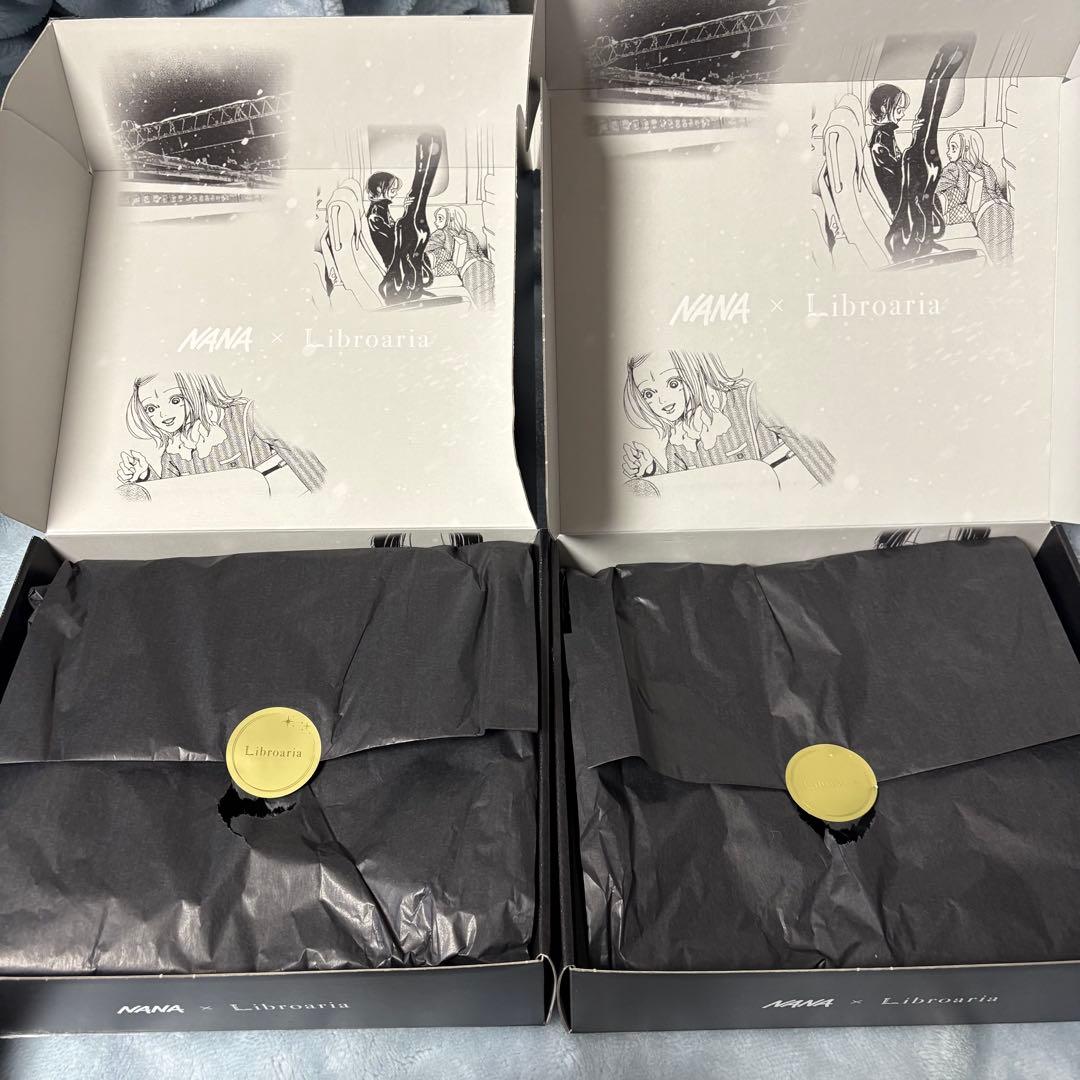 nana 香水 リブロアリア 2点セット ショッパー付き