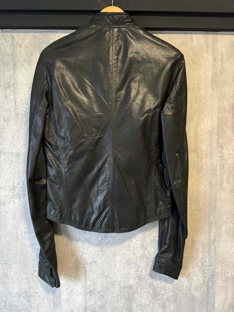 Maison Margiela八の字ライダース ブラックメゾンマルタンマルジェラ