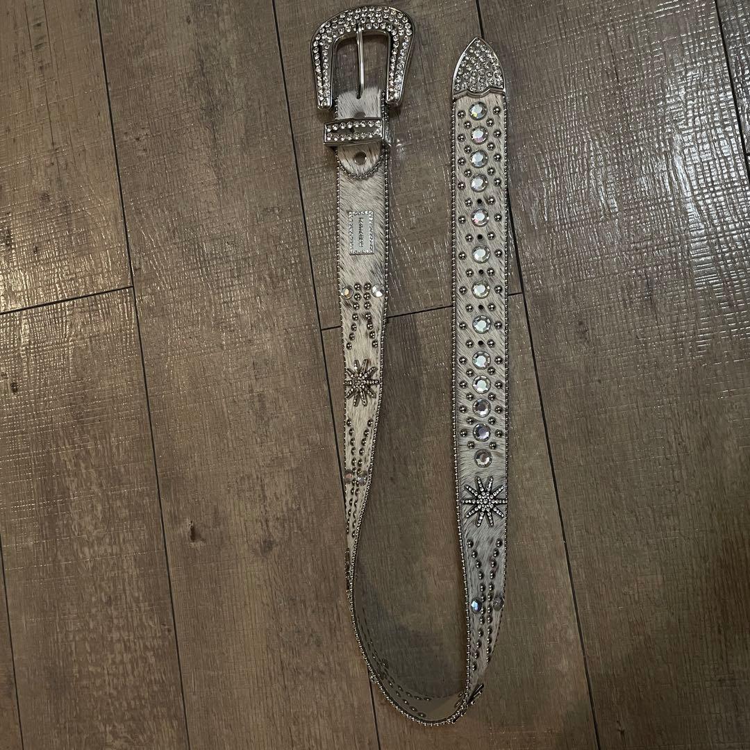 HERMETIC ヘルメティックClystal Navajo Belt ベルト