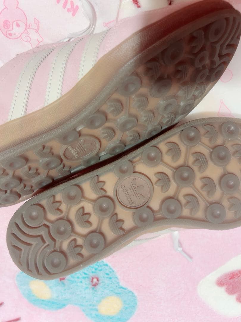 adidas GAZELLE INDOOR W 24.5 ピンク