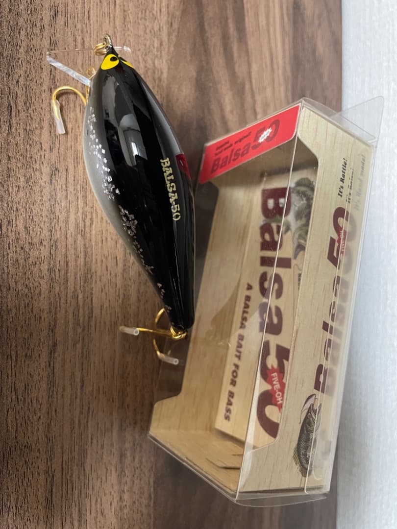 バルサ50 オリジナル 黒ねずみ 未使用品キズ有り