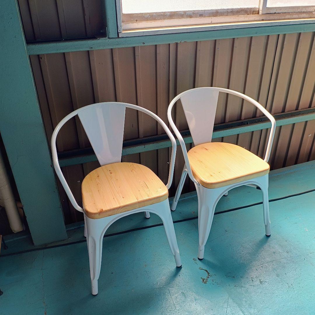 ※梱包たのメル便※ デザイナーズリプロダクト A-CHAIR マリーンチェア１脚